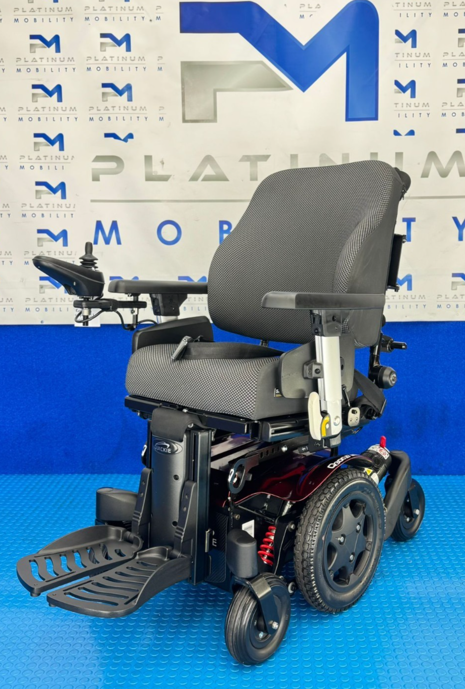 Sunrise Quickie Q300M Mini Powerchair 4 mph Riser Electric Wheelchair (2260)