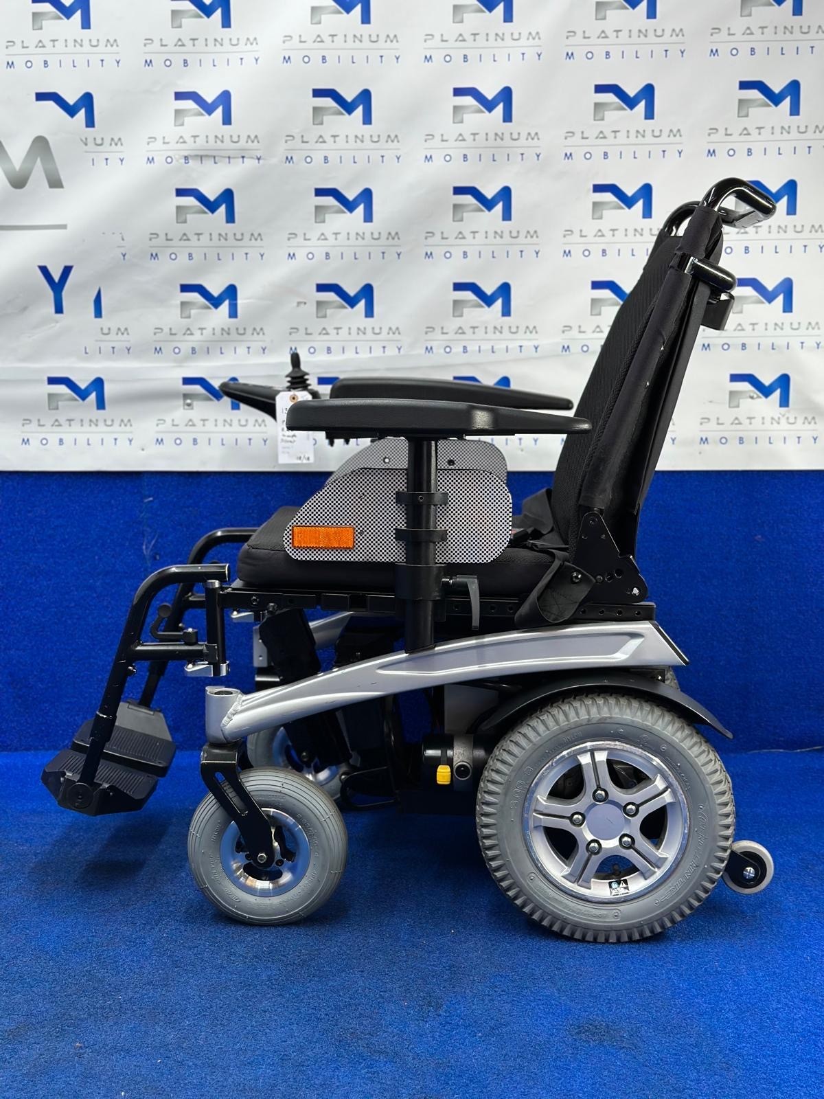 Pride Fusion Powerchair 4mph Electric Wheelchair with Seat Tilt Mobility Scooter