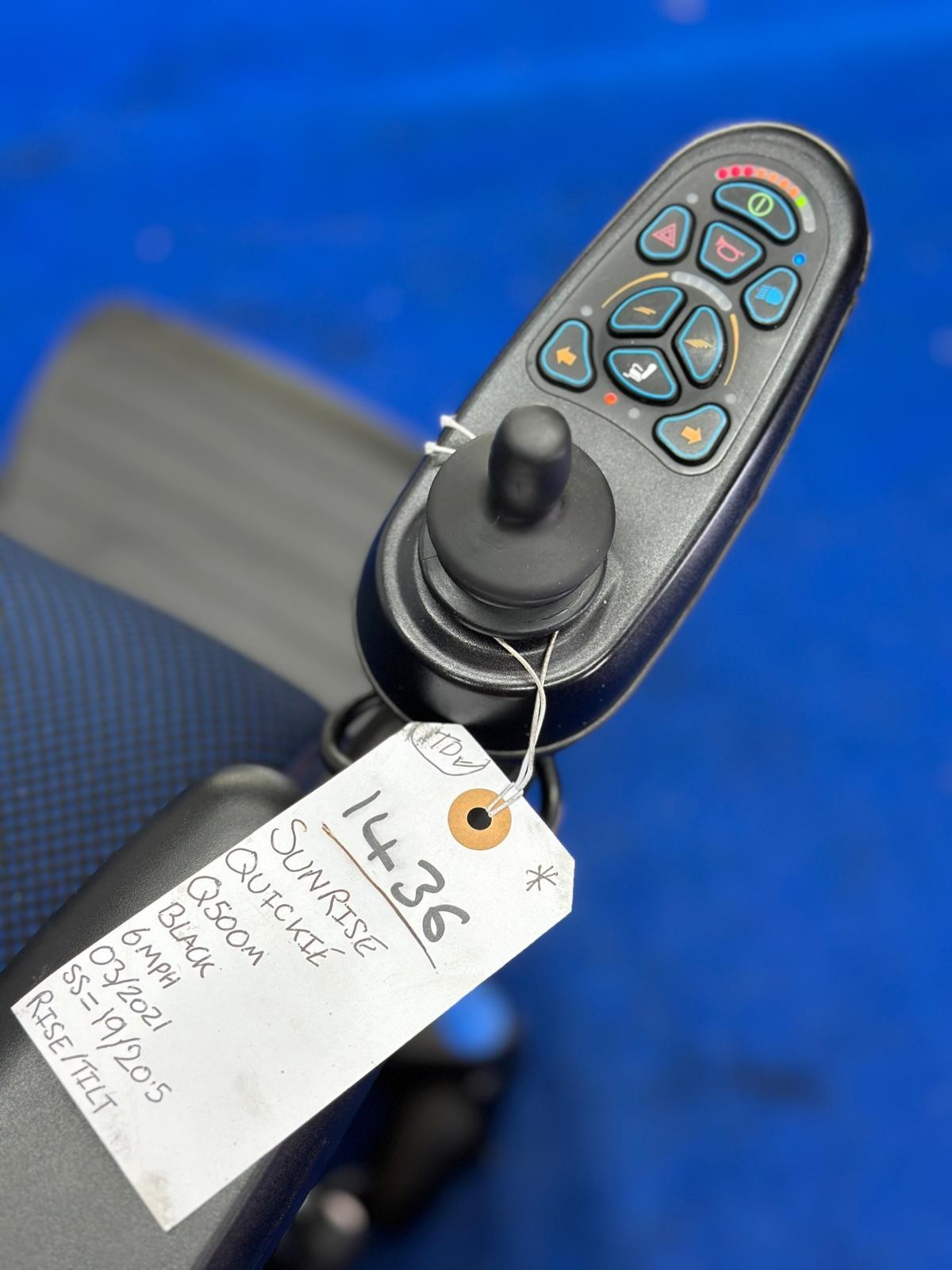 Quickie Q500 M Powerchair – 6mph Riser Electric Wheelchair by Sunrise 1436