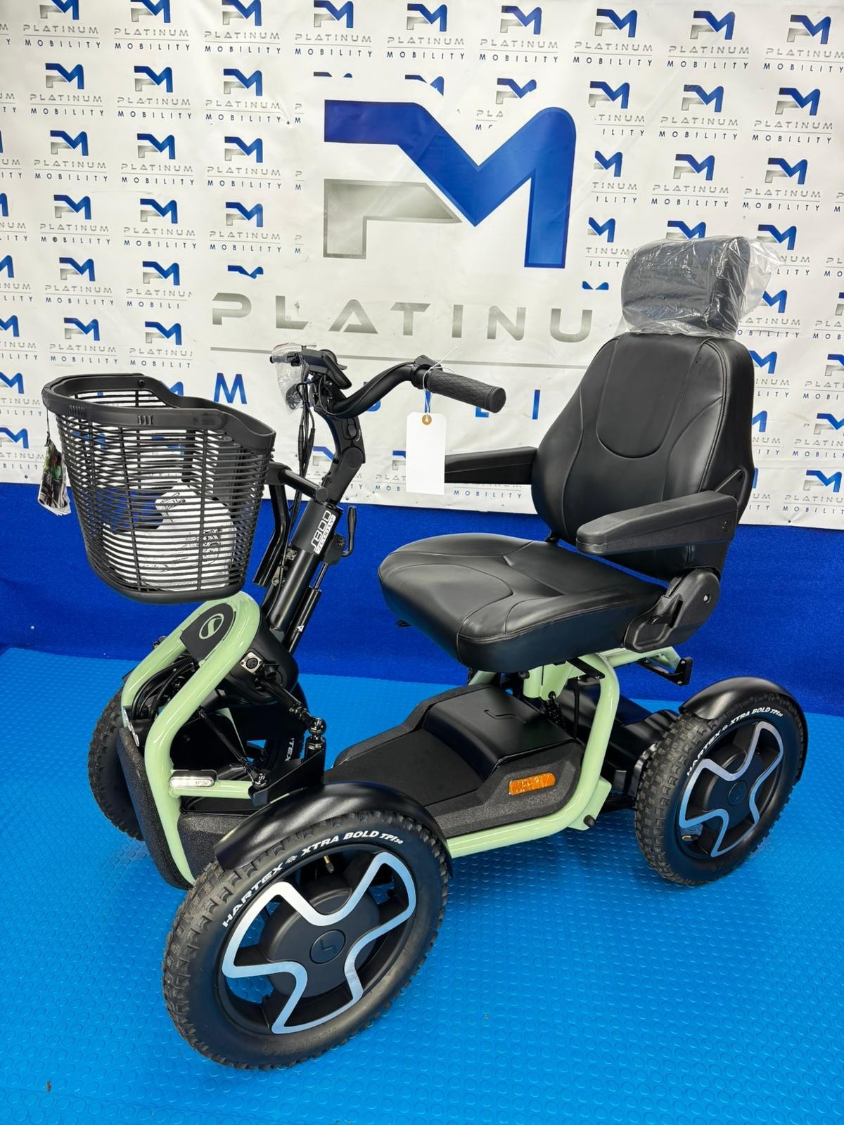 EX Display Sunrise S800 Scoozy 8mph All Terrain Electric Mobility Scooter 1923