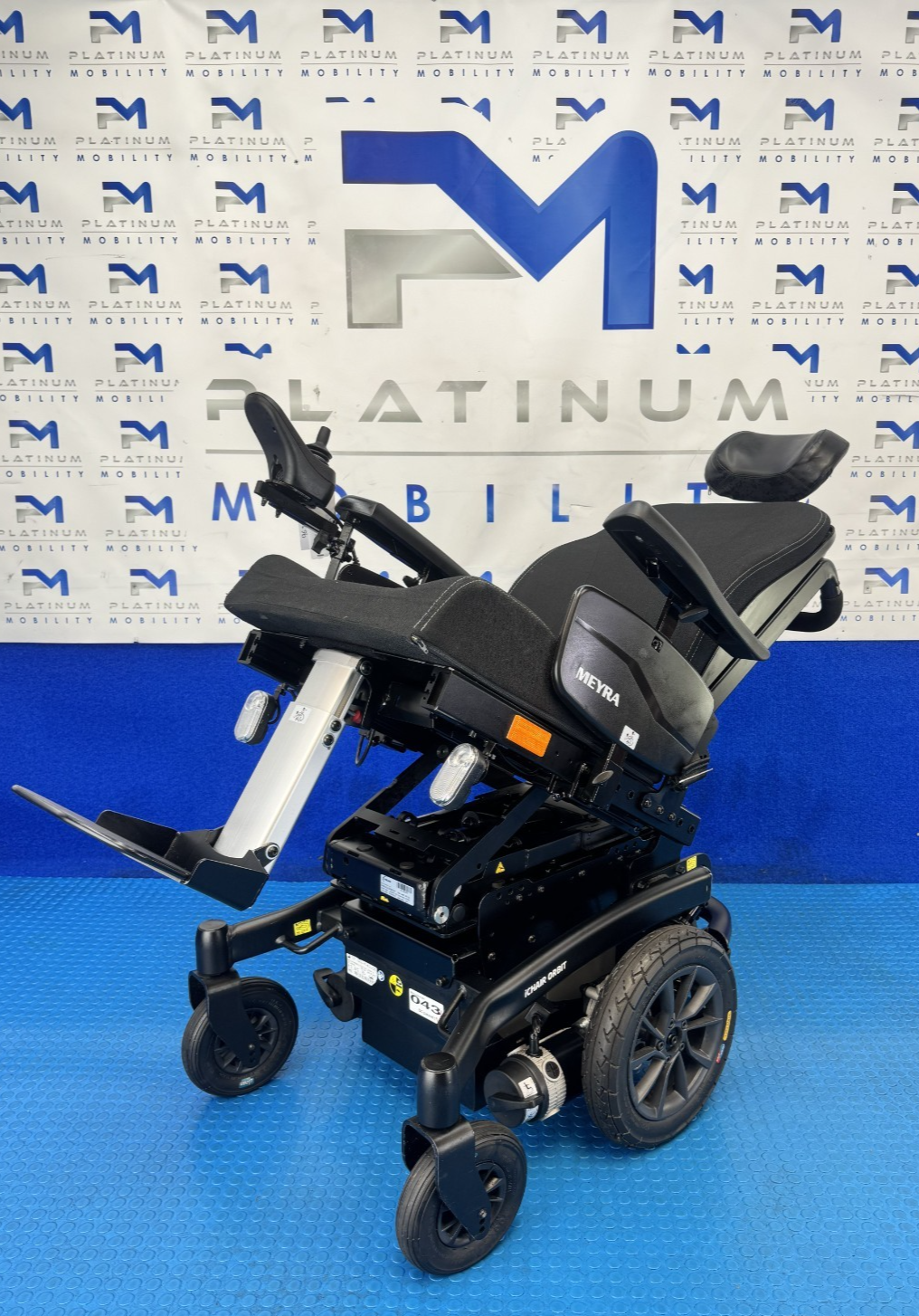 Meyra ORBIT Powerchair Tilt&Rise 4mph Precision Drive Wheelchair 2911
