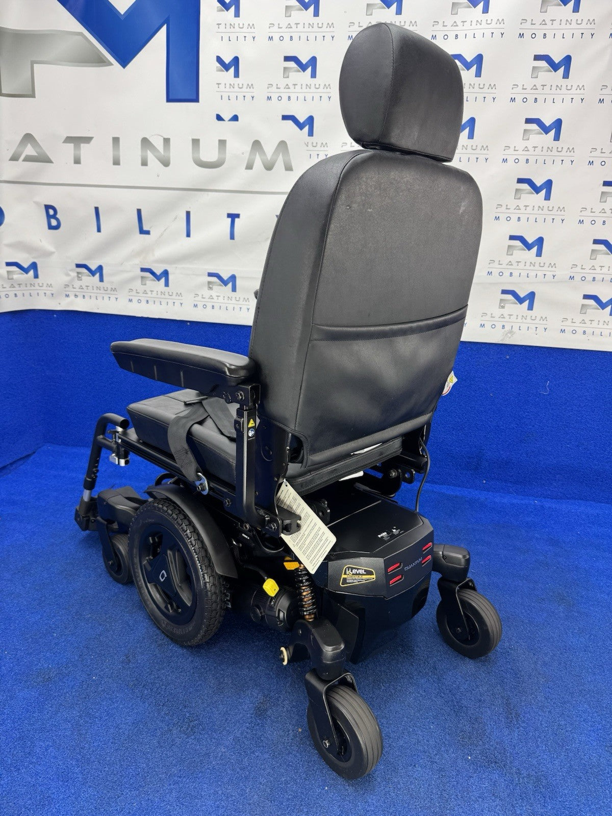 Pride Quantum Edge 3 Stretto Narrow Base 5mph Electric Wheelchair Powerchair 418