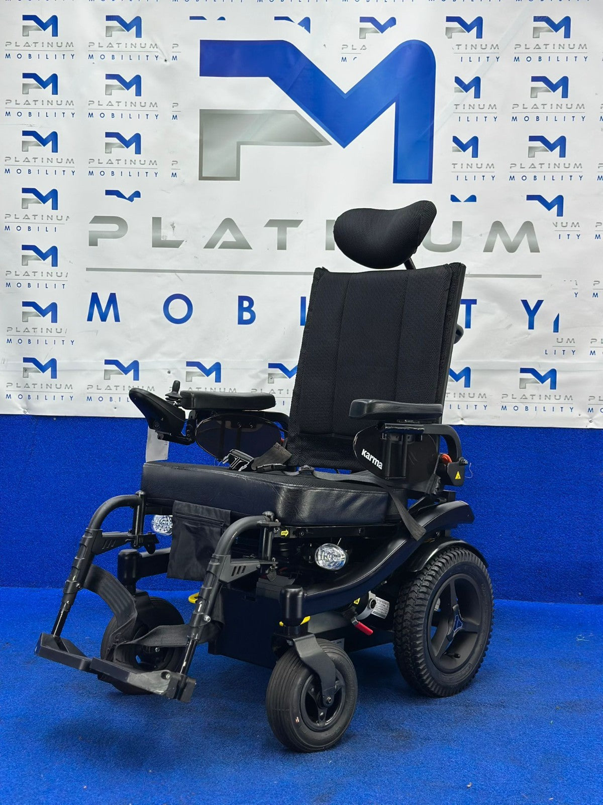KARMA BLAZER 2 MOBILITY ELECTRIC WHEELCHAIR POWERCHAIR 6 MPH All Terrain 1654
