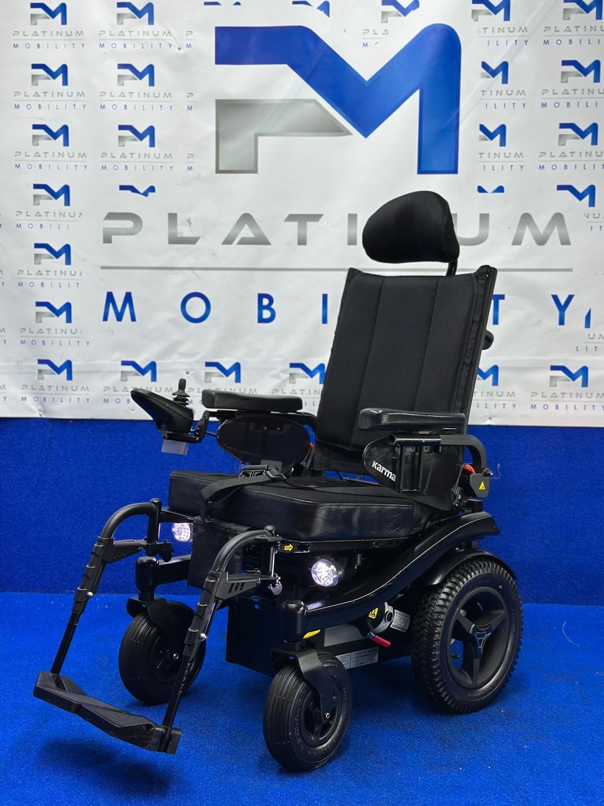 KARMA BLAZER 2 MOBILITY ELECTRIC WHEELCHAIR POWERCHAIR SCOOTER 6 MPH All Terrain