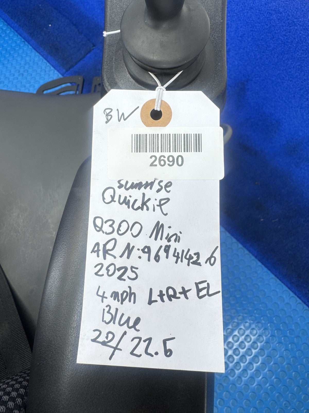 2025 SUNRISE Q300 M 4MPH Electric Wheelchair Powerchair RECLINE RISER TILT 2690