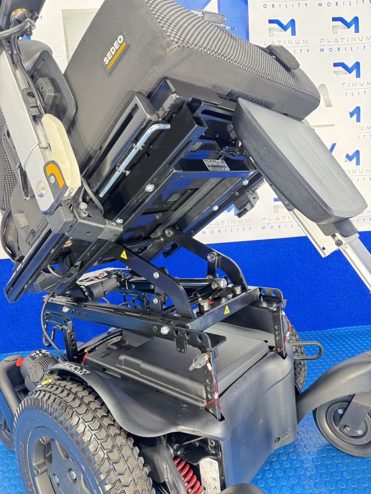 2025 SUNRISE QUICKIE Q500M 4MPH ELECTRIC WHEELCHAIR TILT POWERCHAIR 4069