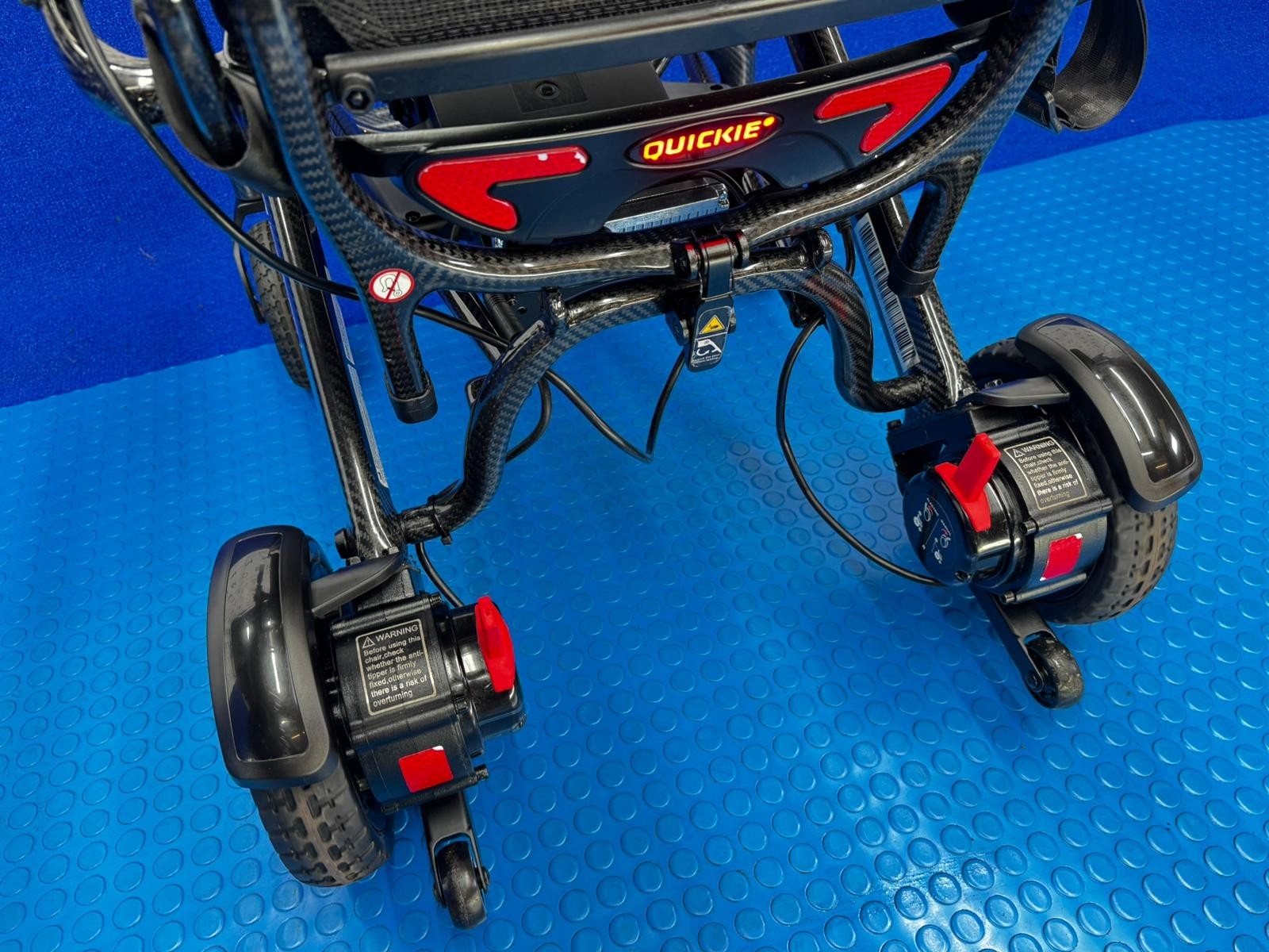 Sunrise Quickie Q50R Carbon Fibre Electric Wheelchair Powerchair 4MPH 1777