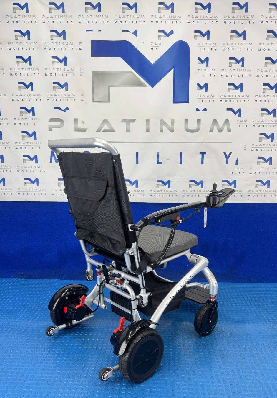 Carbon Fibre Ultra Lightweight Powerchair 15.8kg. Motion Photon Powerchair 2422