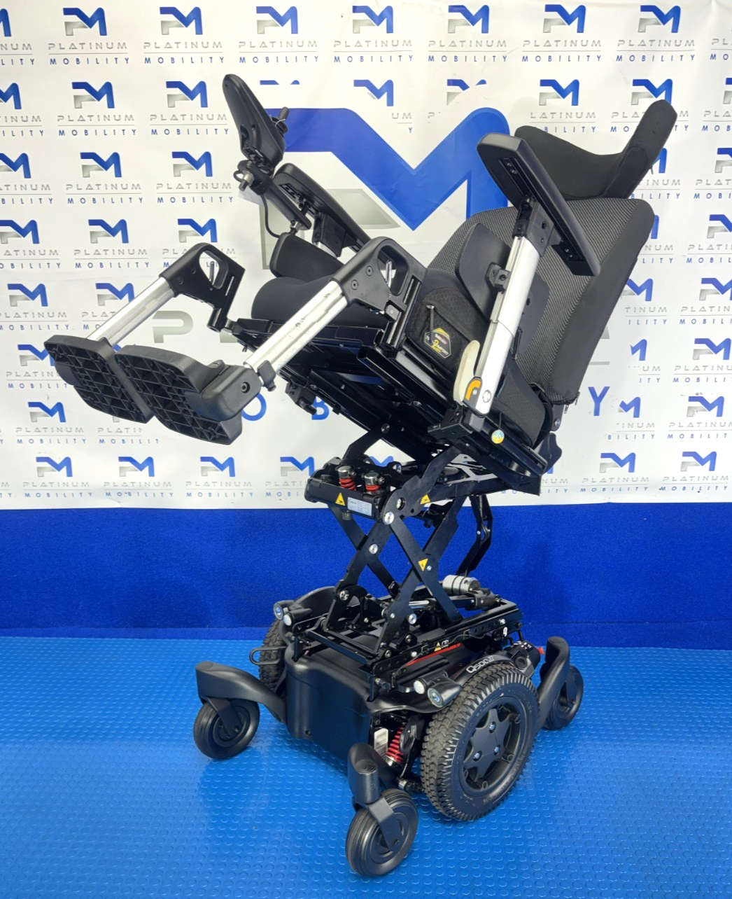 Sunrise Quickie Q500 M Powerchair – 6mph Riser & Tilt Electric Wheelchair 2687