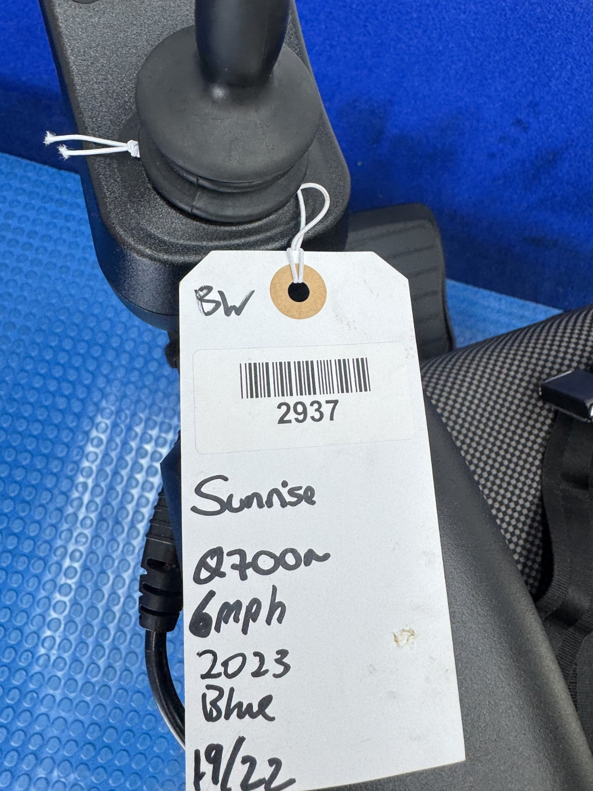 Sunrise Quickie Q700M Powerchair  6mph Electric Wheelchair 2937