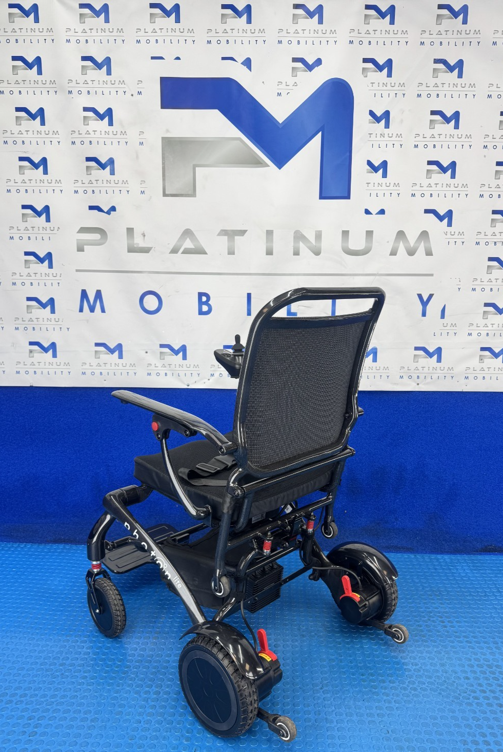 Motion Healthcare Photon Lite lightweight Folding Wheelchair 2555