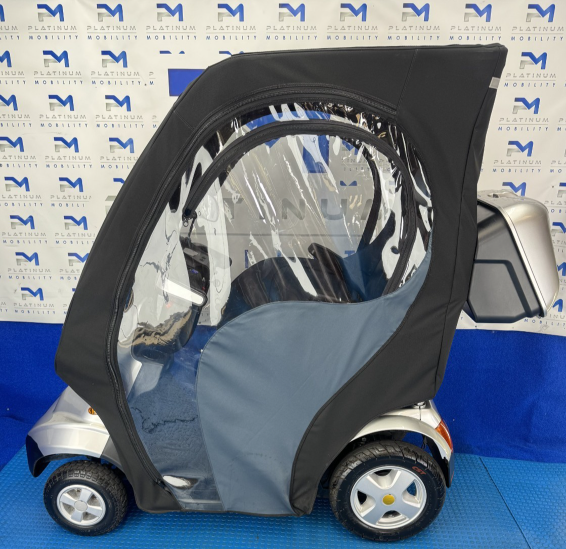 2024 TGA Breeze S4 Canopy 8mph Road All Terrain Mobility Scooter 2433