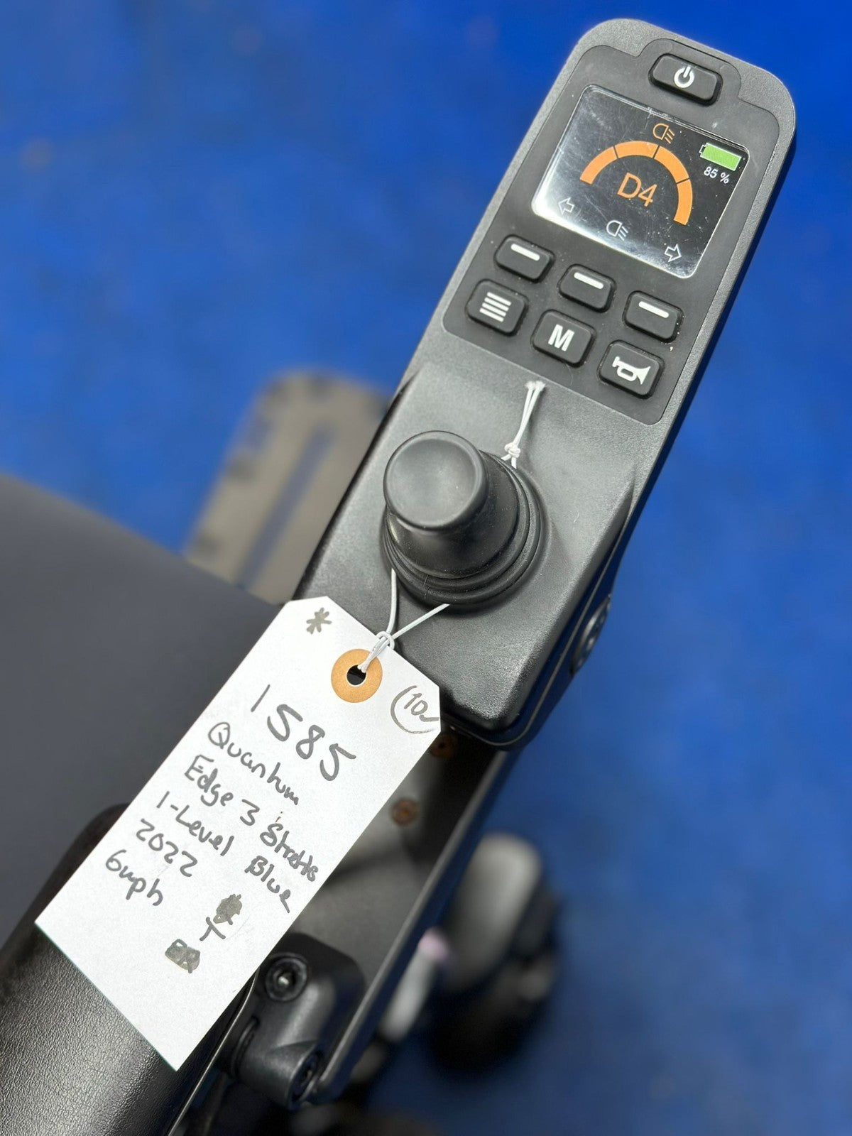 Quantum Edge 3 Stretto Powerchair – 6mph Electric Wheelchair Narrow 1585