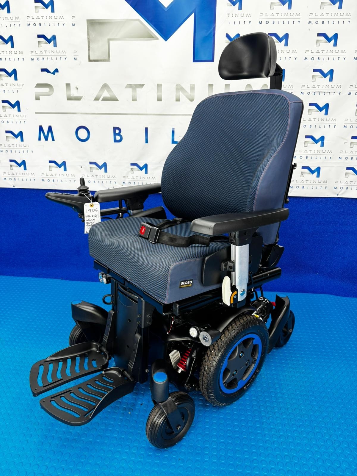 Sunrise Quickie Q500M Powerchair – 6mph Riser Electric Wheelchair 1906