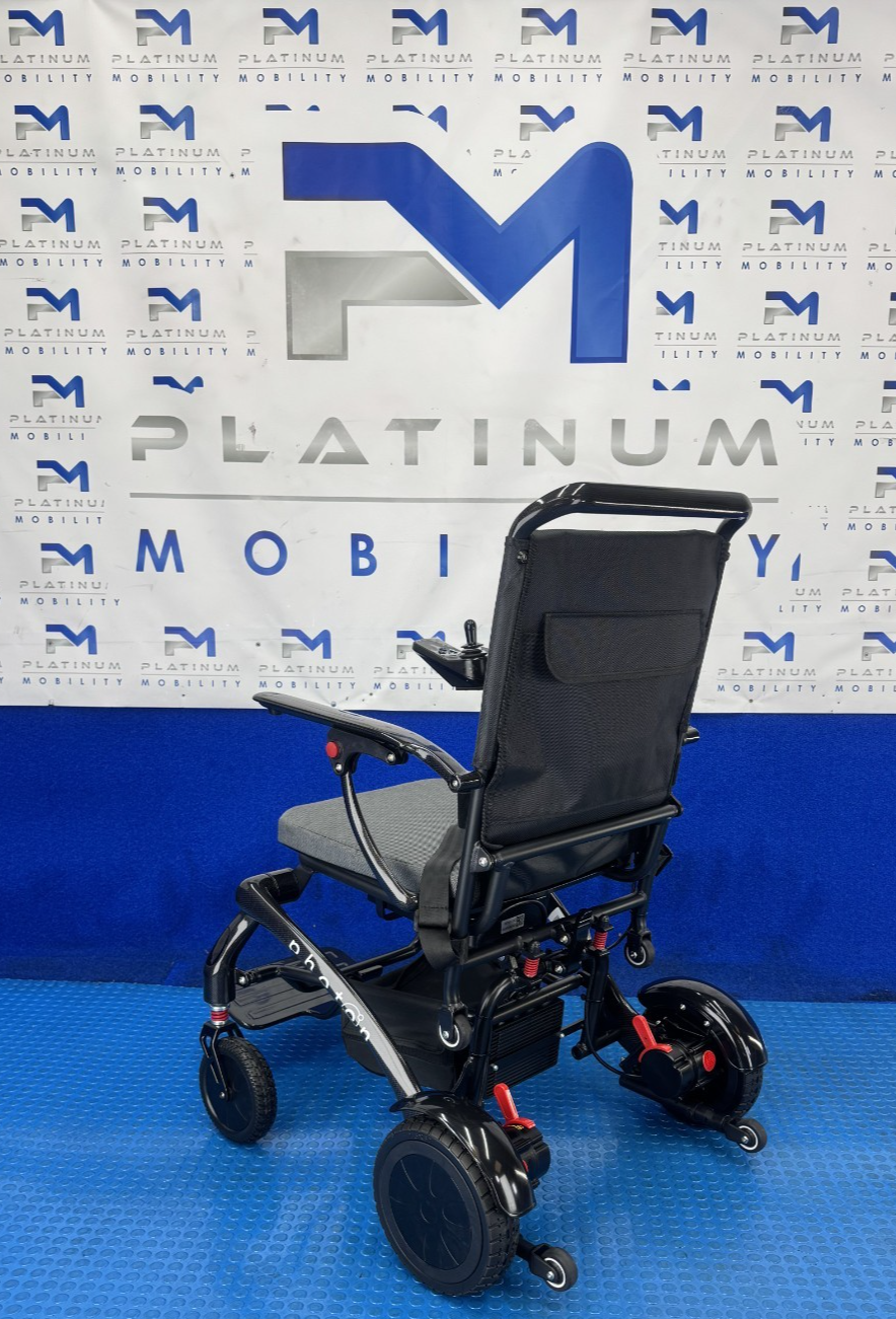 Motion Photon Powerchair Carbon Fibre Ultra Lightweight Powerchair 15.8kg 2558