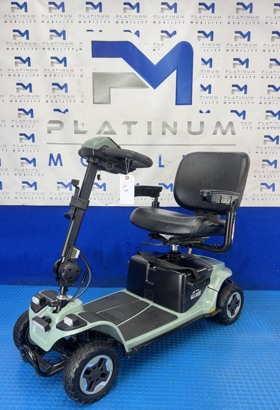 Pride Baja Bandit 8mph Mobility Scooter Off Road Performance 2527