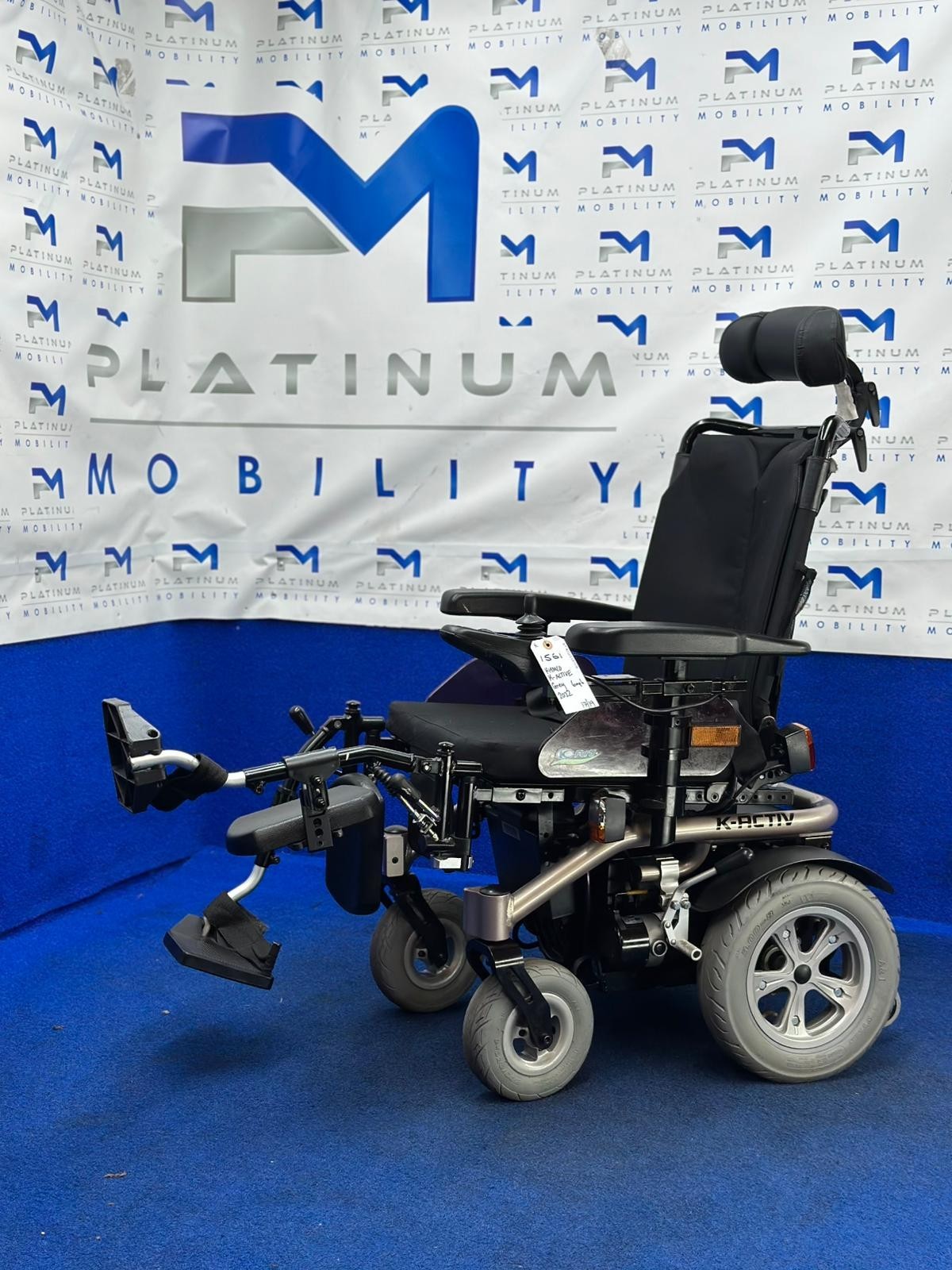 Kymco K-Activ Powerchair – 6mph RWD Electric Wheelchair Mobility (1561)