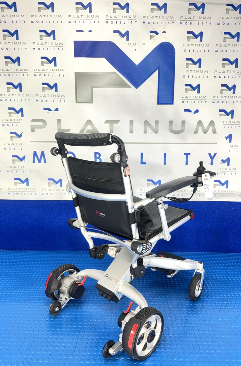 Motion Healthcare Trekker Aerolite ELECTRIC WHEELCHAIR POWERCHAIR 4MPH 2719