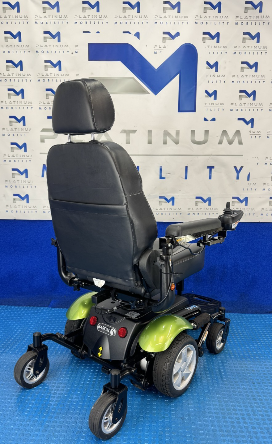 Electric Mobility Rascal Ryley MINI 4MPH Riser WHEELCHAIR POWERCHAIR 2522