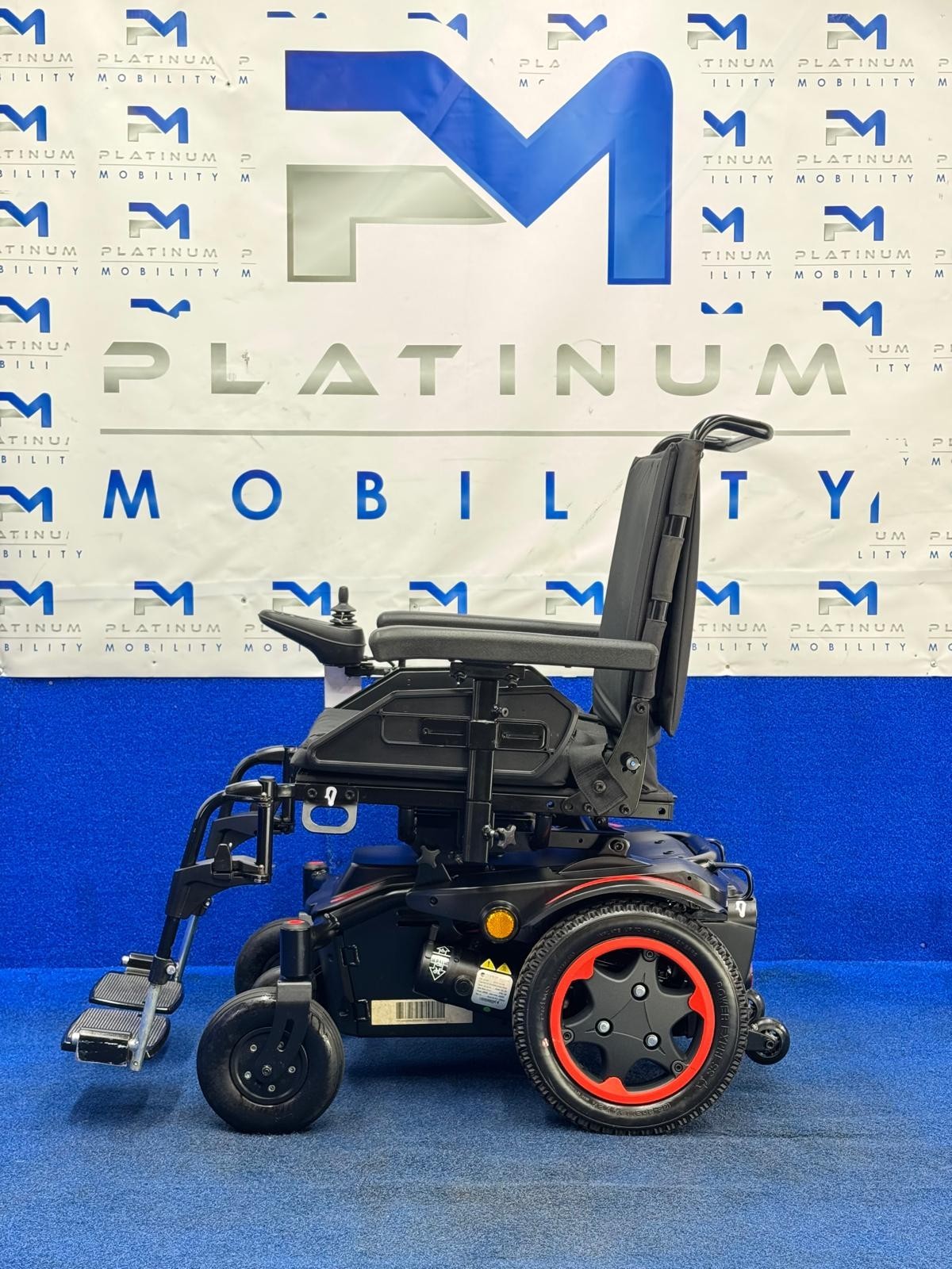 Sunrise Quickie Q100R Powerchair – 4mph Small Electric Wheelchair 1781