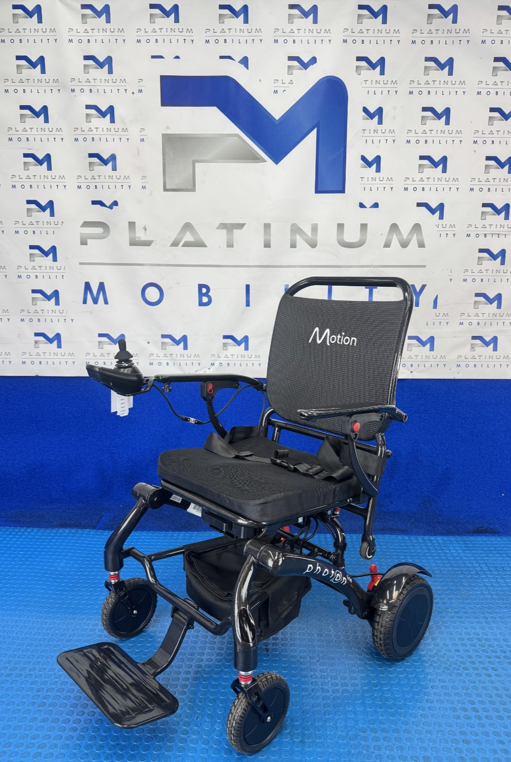 Motion Healthcare Photon Lite lightweight Folding Wheelchair 2555