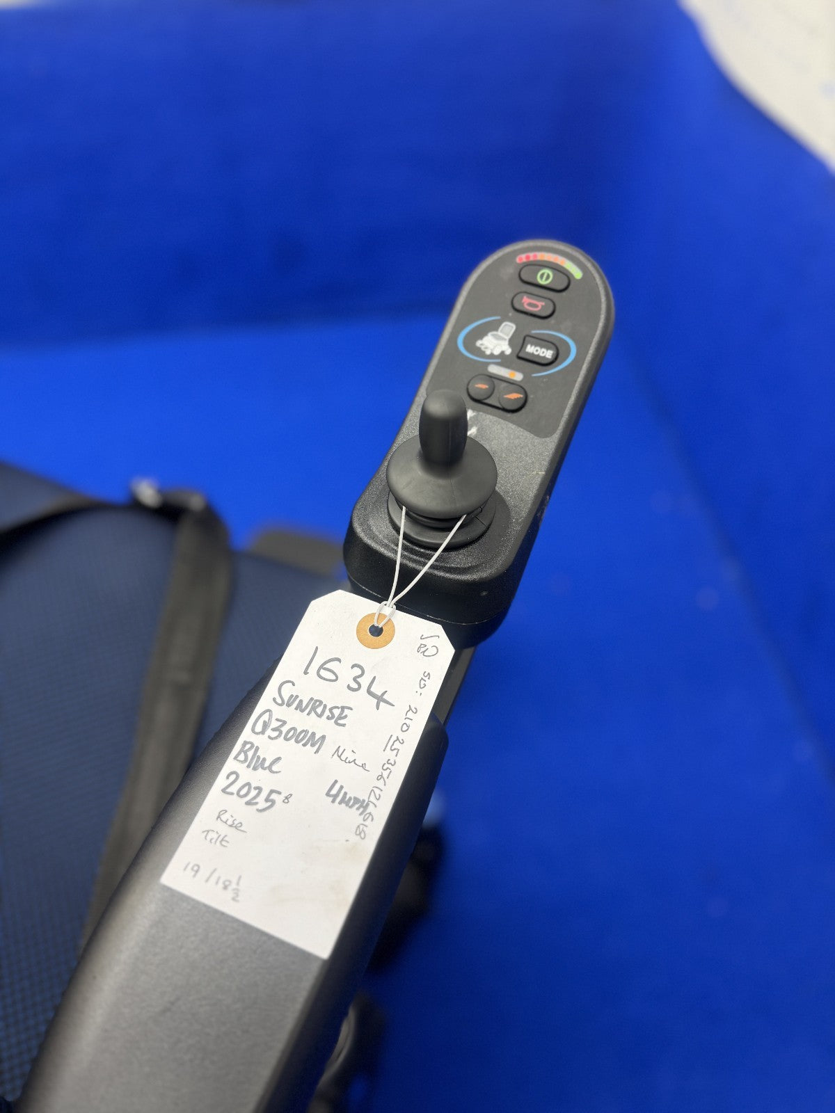 AUG 2025 Quickie Q300M Mini Powerchair 4mph Electric Wheelchair by Sunrise 1634