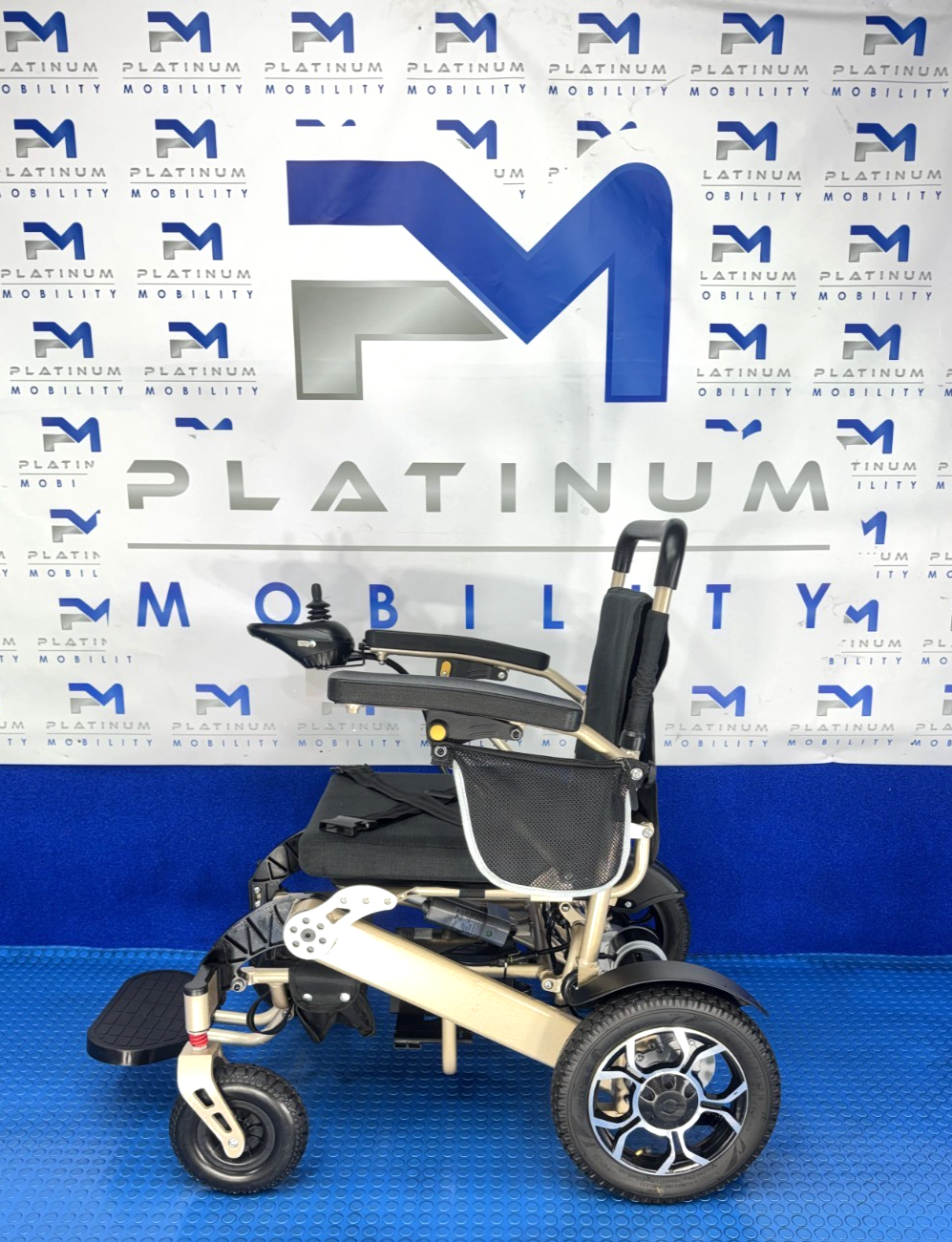 2024 Sun Go Foldable Powerchair, Lithium Battery, Air Tyres 1381