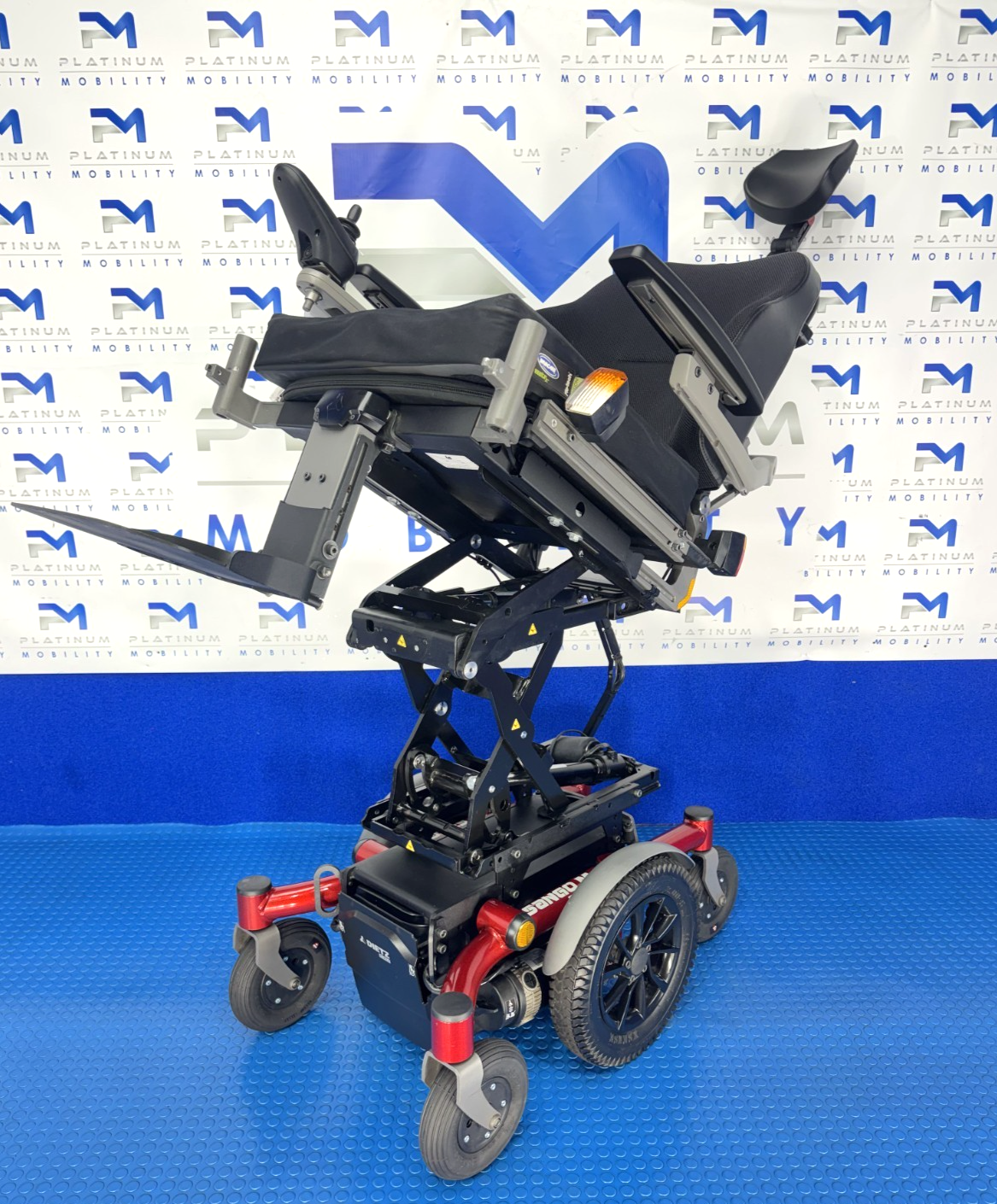 DIETZ SANGO ADVANCED M 4 MPH ELECTRIC POWERCHAIR Rise & Tilt 2709