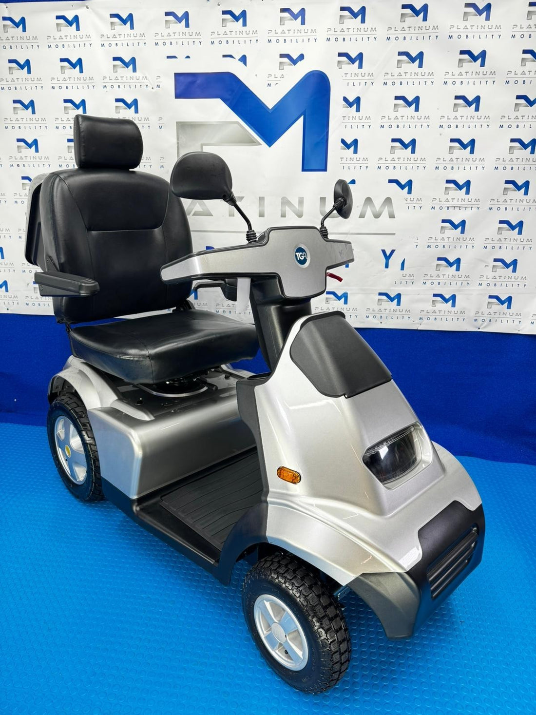 2023 TGA Breeze S4 MAX 8MPH All Terrain Mobility Scooter 39STONE -  1928