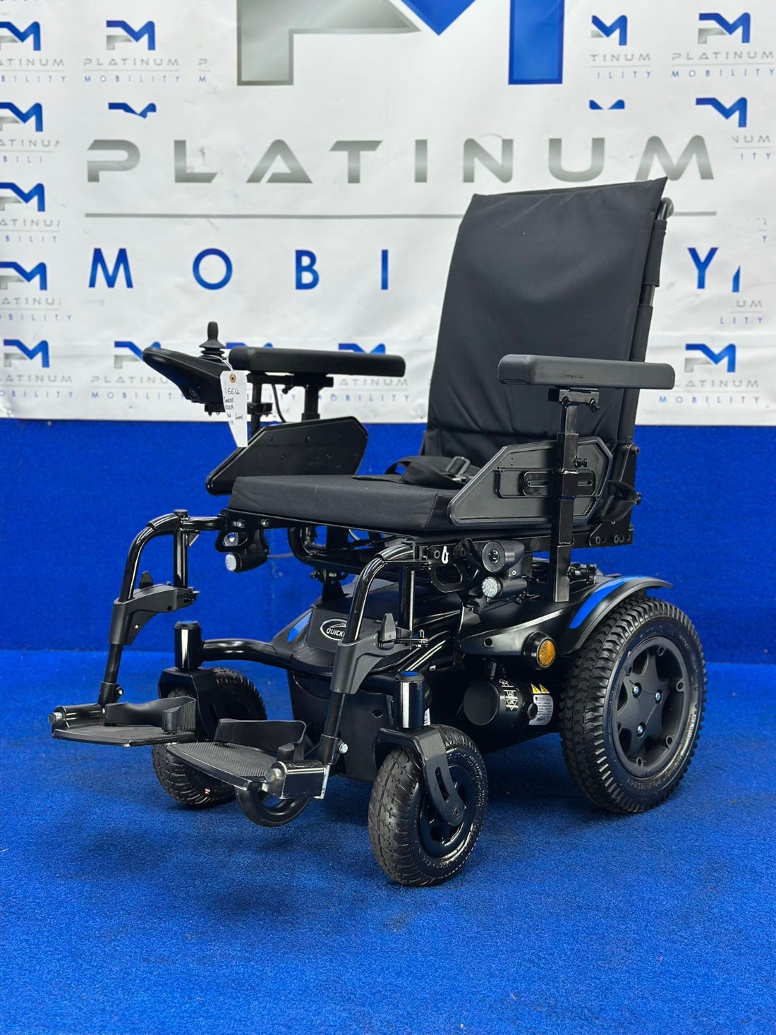 SUNRISE Q200R RWD 6MPH ELECTRIC WHEELCHAIR MOBILITY SCOOTER POWERCHAIR 1664