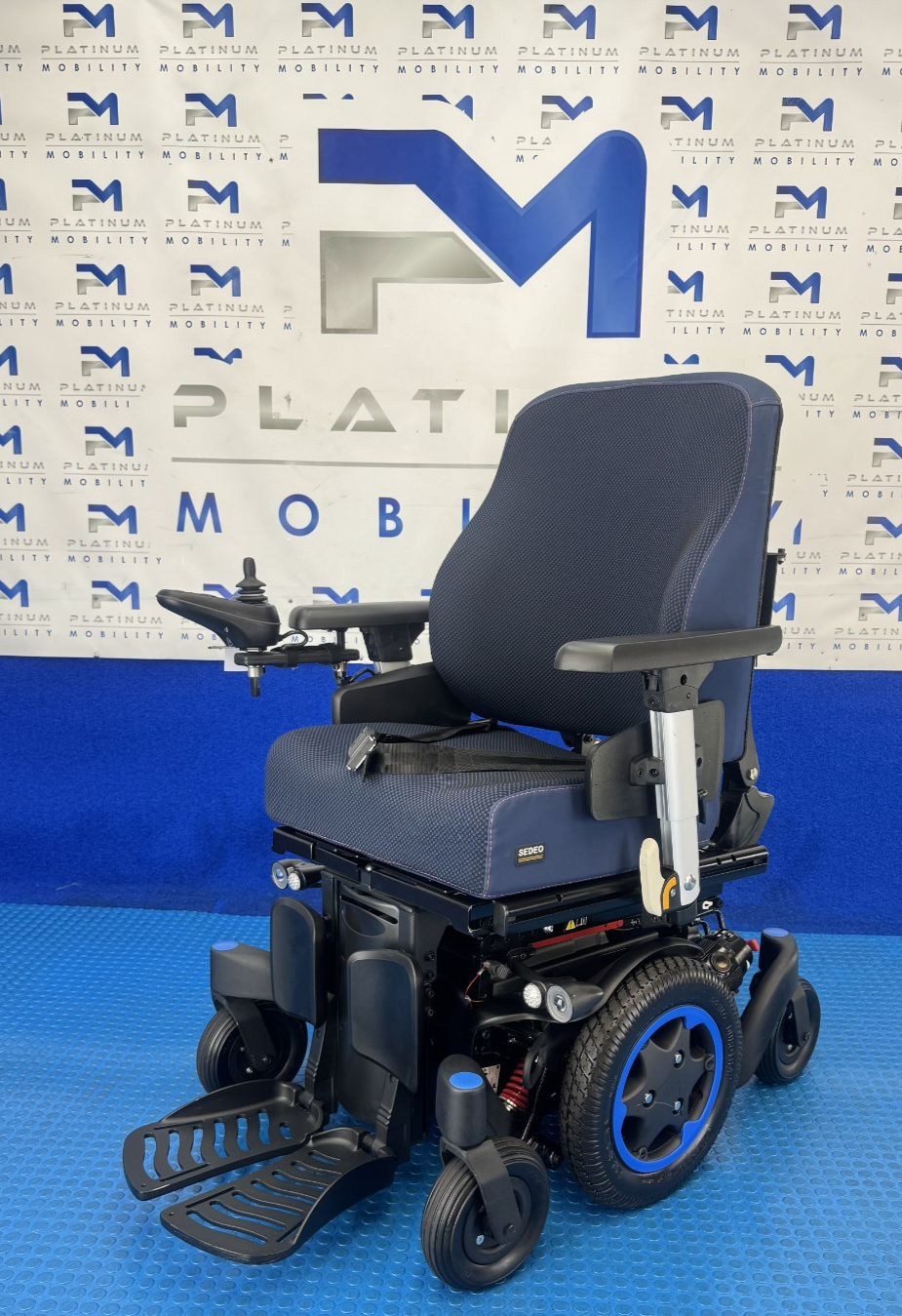 SUNRISE QUICKIE Q500M 6MPH ELECTRIC WHEELCHAIR RISER TILT POWERCHAIR 2439