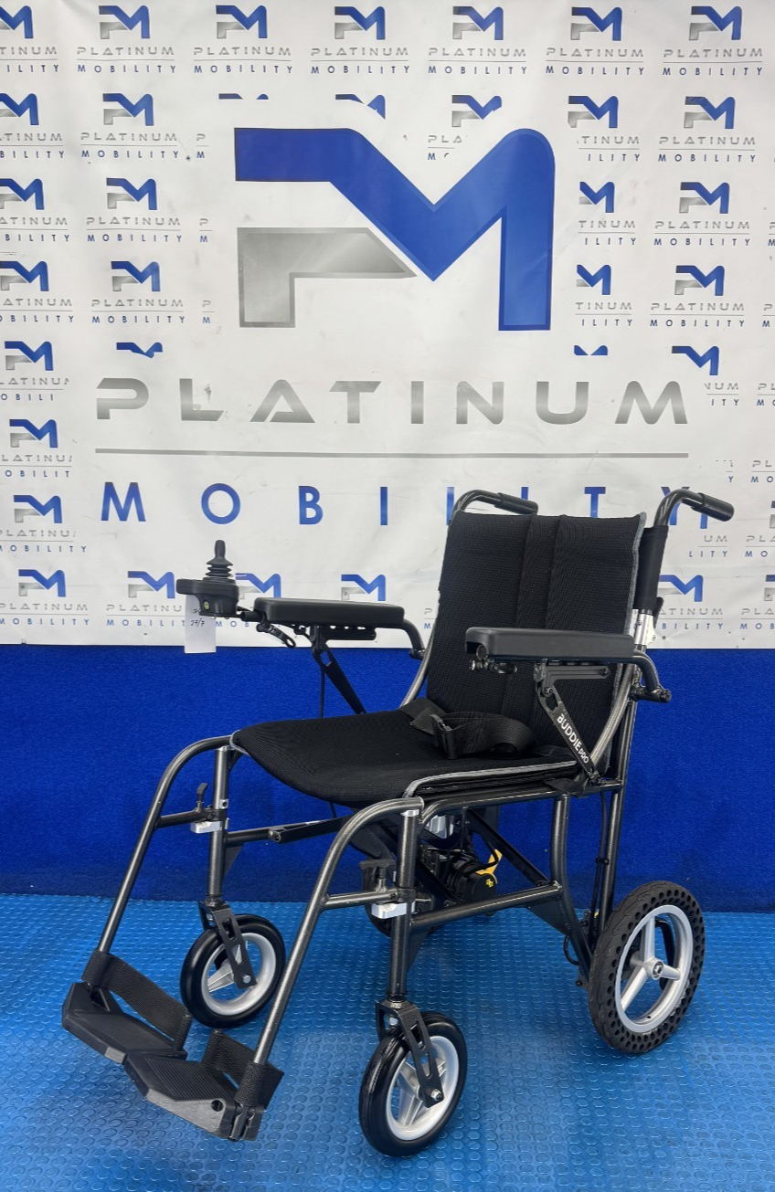 Buddie Pro Lightweight Folding Electric Powerchair Lithium 4Mph 2454