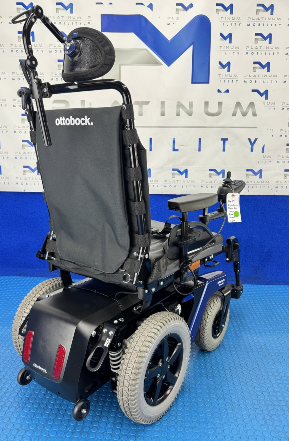 Ottobock Juvo B4 Electric wheelchair 1469
