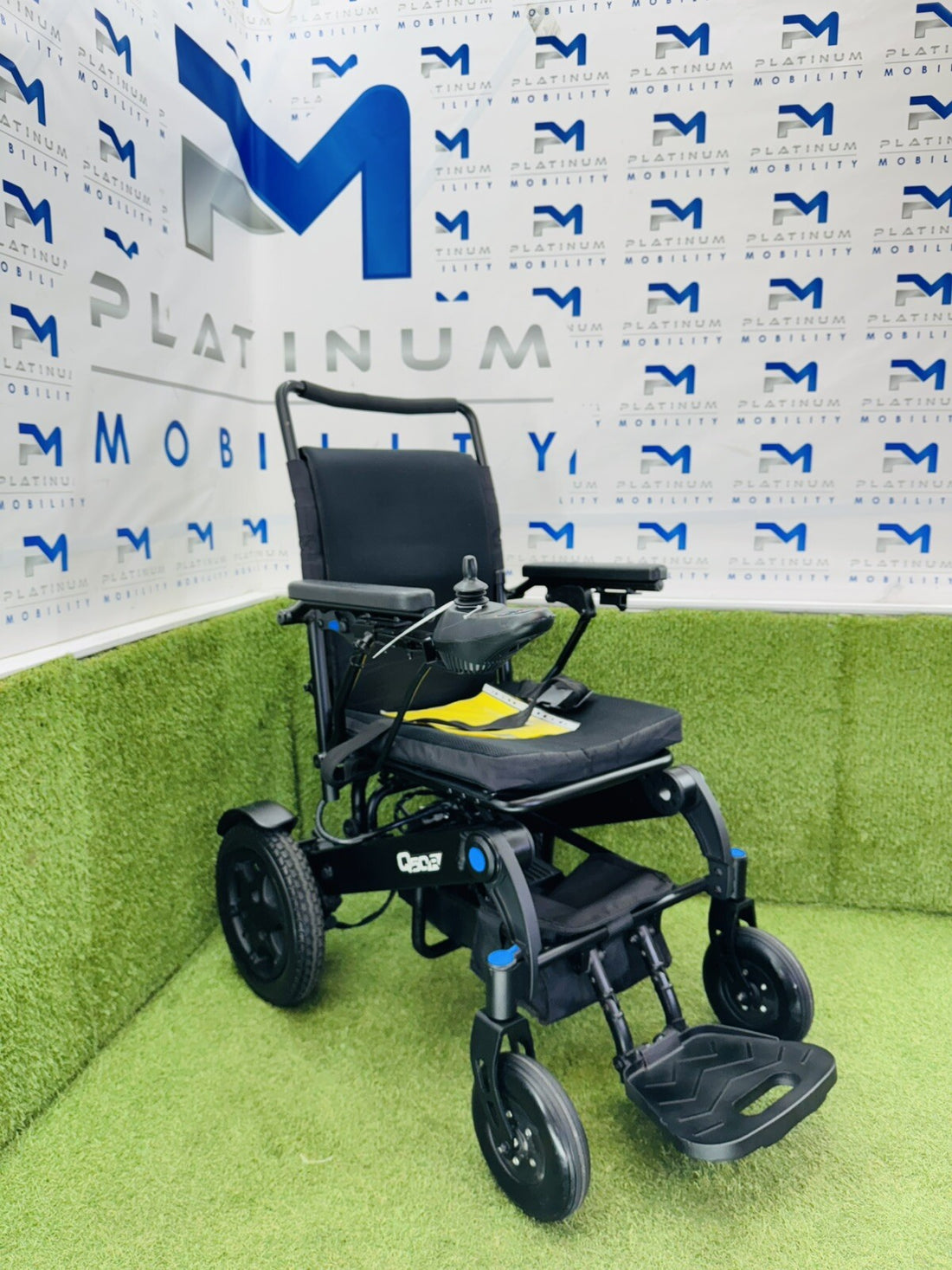 QUICKIE Q50R FOLDING 4MPH TRANSPORTABLE LITHIUM ELECTRIC POWERCHAIR WHEELCHAIR