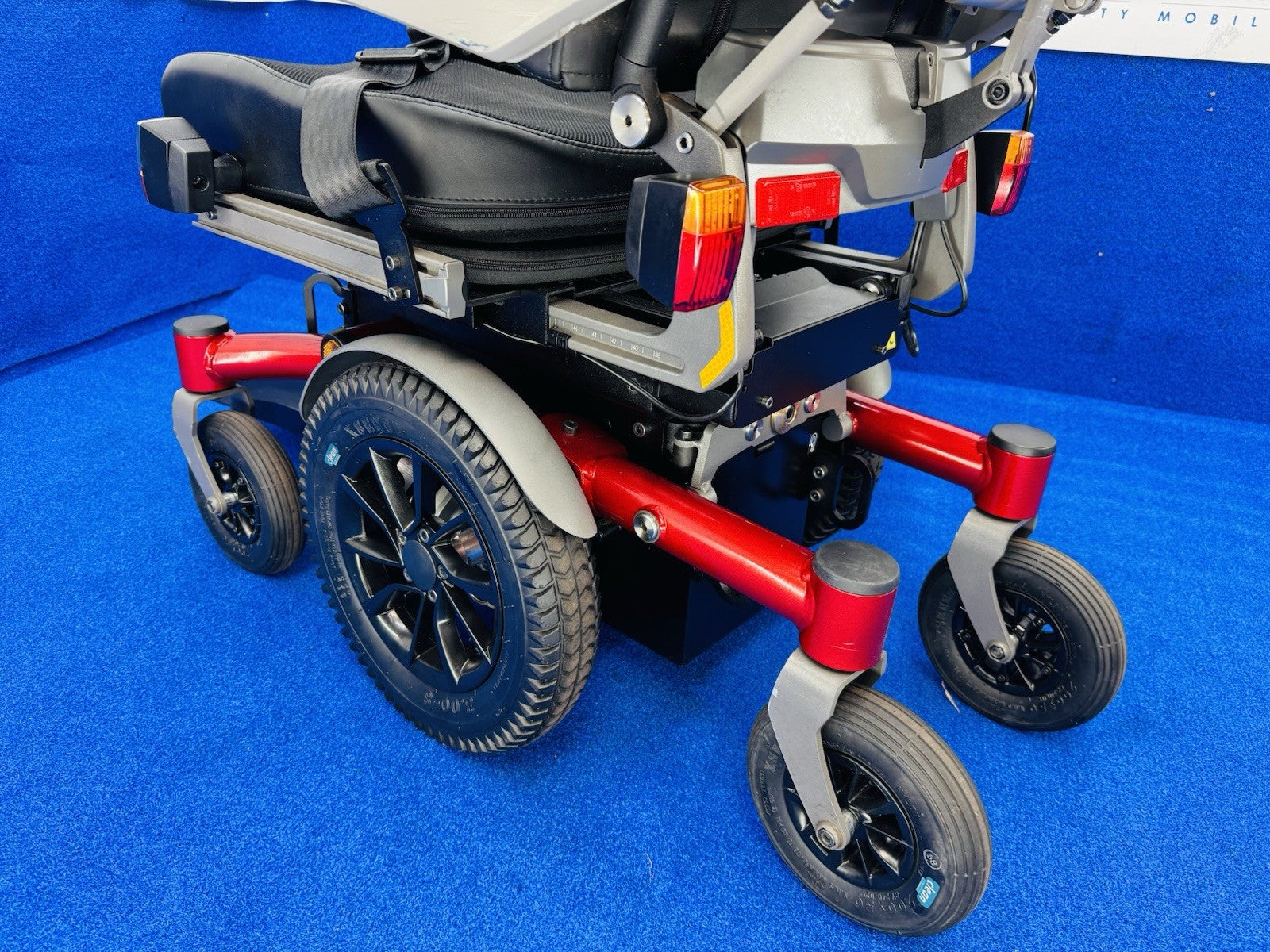 Dietz Sango Advaned M Slimline 4MPH Powerchair Electric Wheelchair 1259