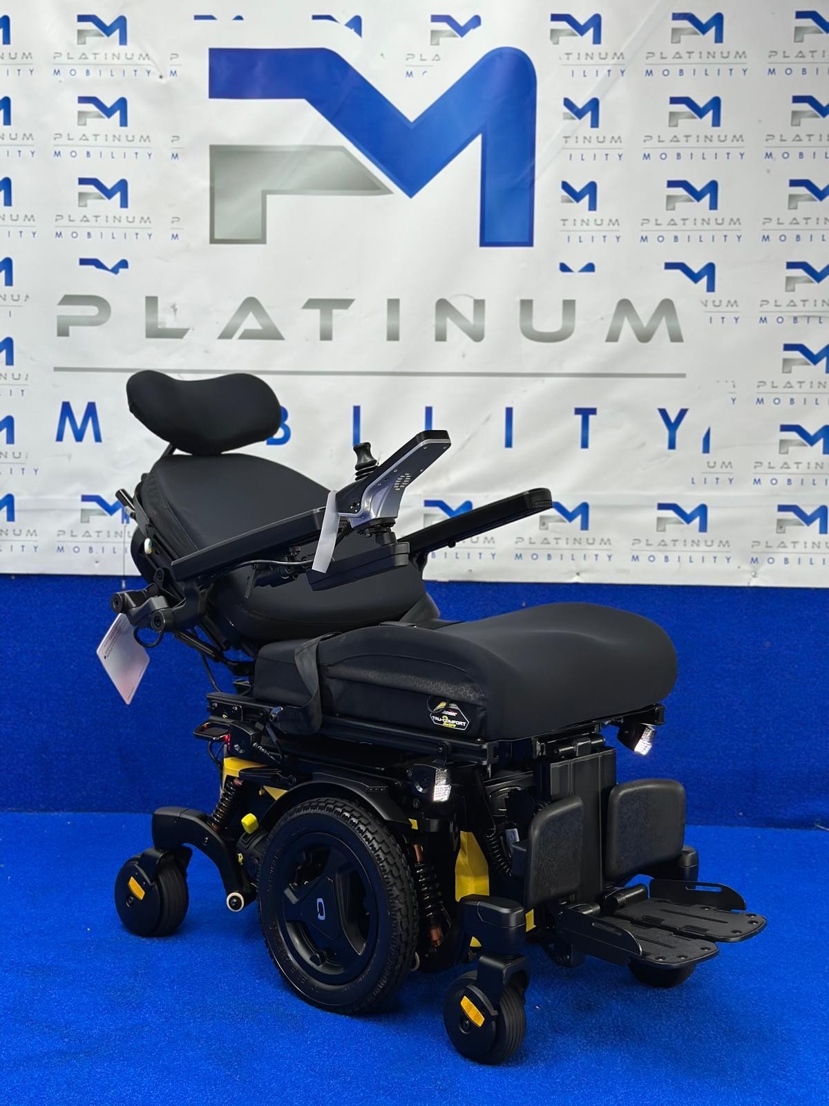 2024 Quantum Edge 3 Stretto Powerchair – 6mph Electric Wheelchair Narrow 1628