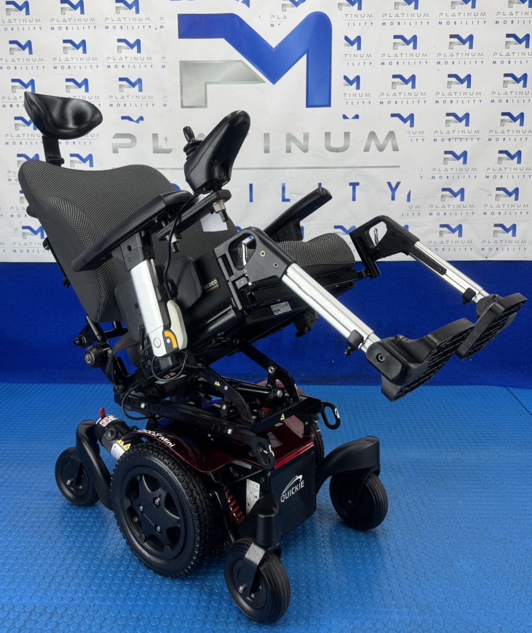 Sunrise Quickie Q300 Mini Powerchair – 4mph Tilt Electric Wheelchair 2296
