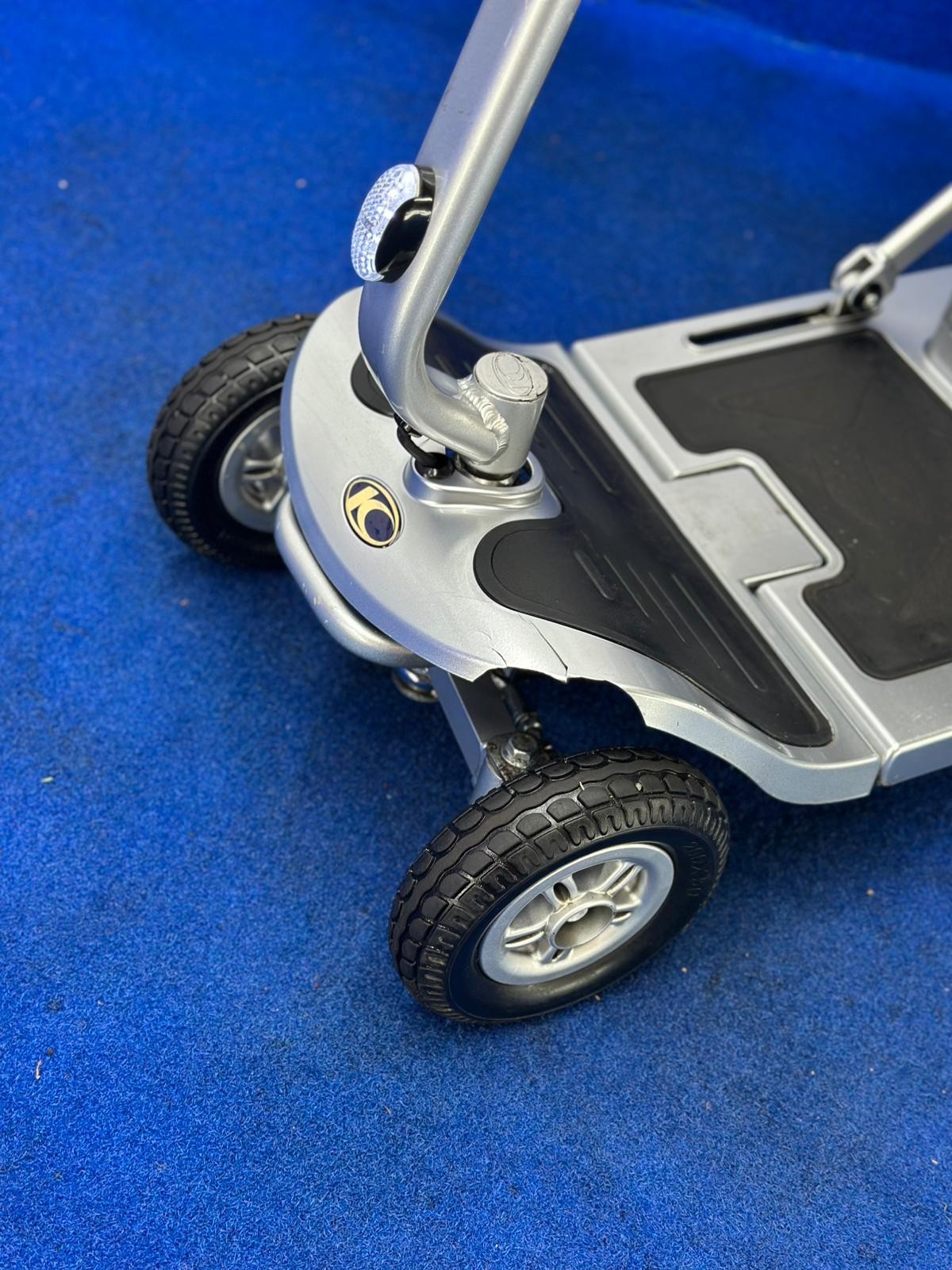 Kymco K-Lite FE Remote Mobility Scooter Auto Folding Lightweight 4 MPH 1695