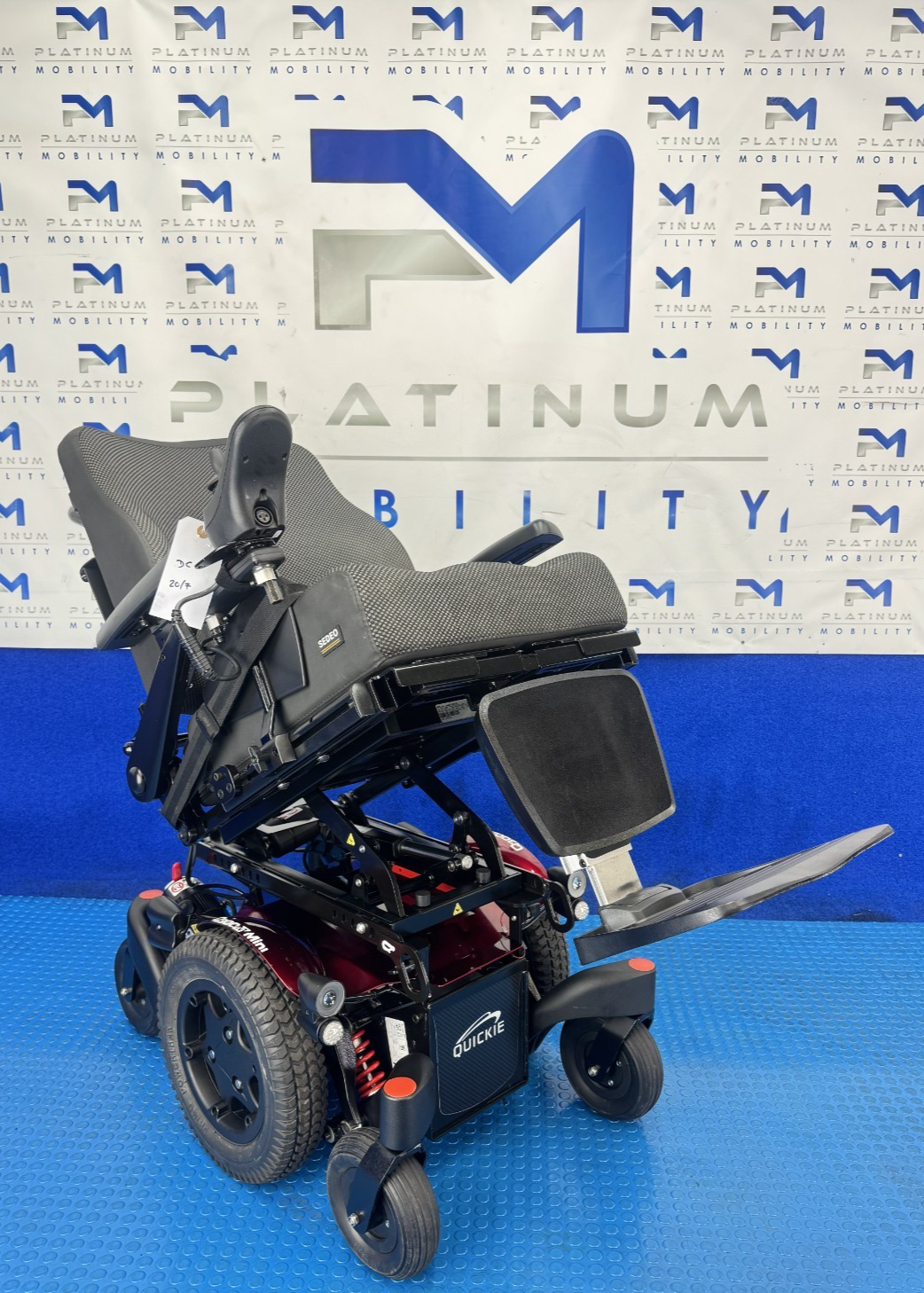 Sunrise Quickie Q300M Powerchair 6mph, Tilt Electric Wheelchair 2463