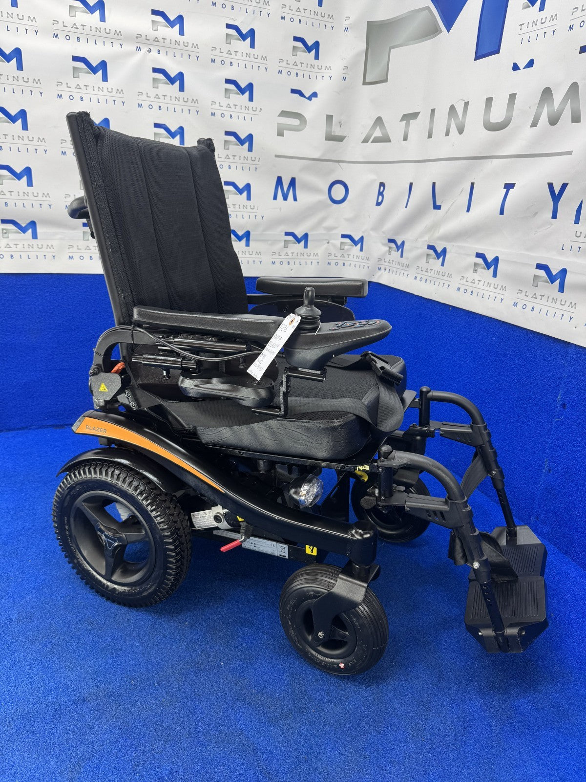KARMA BLAZER 2 MOBILITY ELECTRIC WHEELCHAIR POWERCHAIR SCOOTER 6 MPH All Terrain