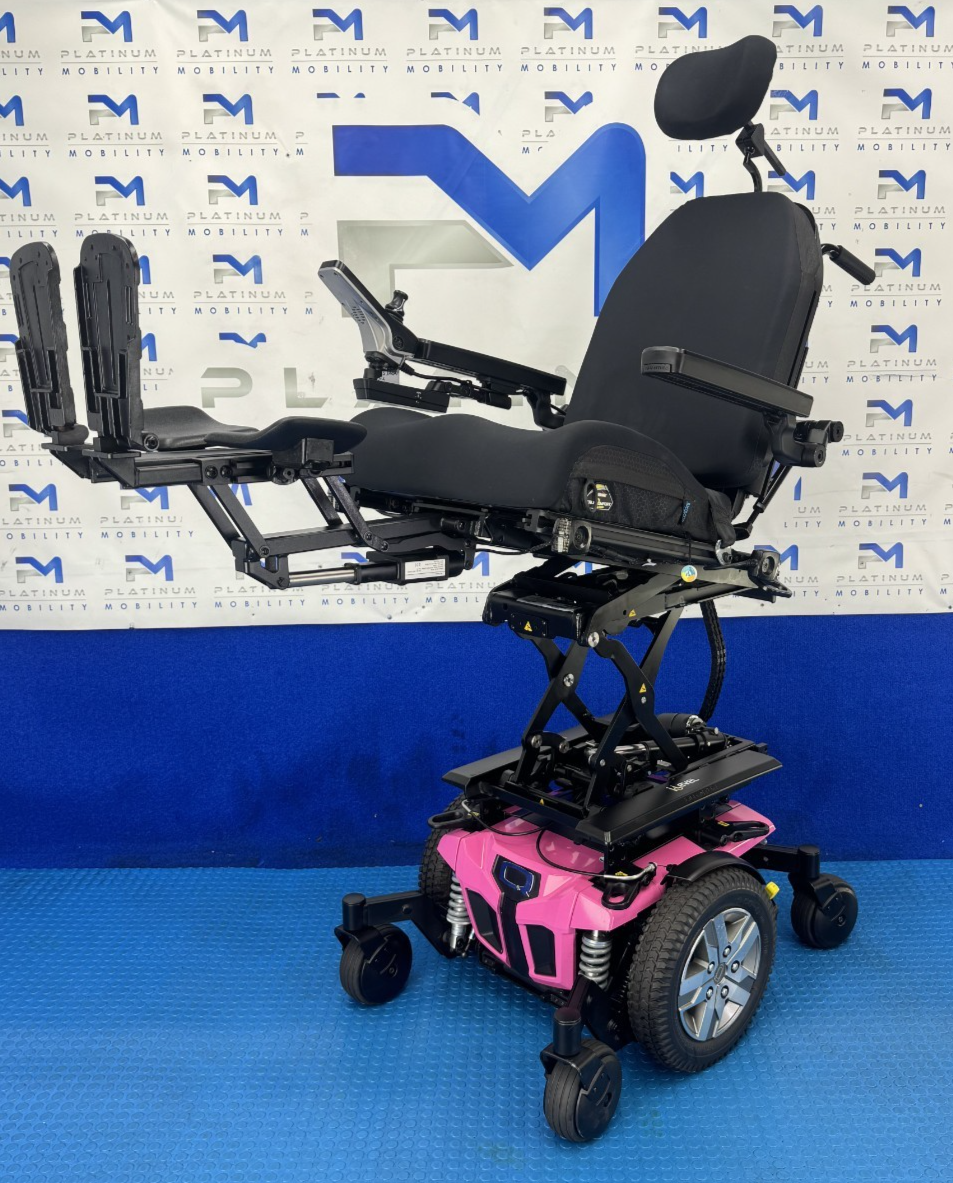 2025 PRIDE QUANTUM Q6 EDGE 3 - 6MPH ELECTRIC POWER WHEELCHAIR POWERCHAIR 2784