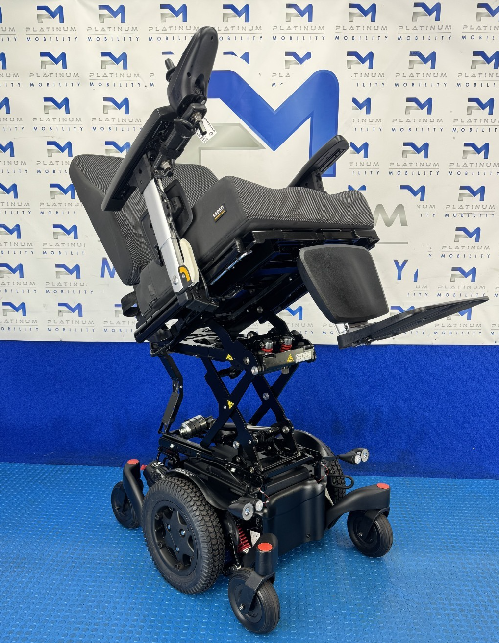 SUNRISE QUICKIE Q500M 6MPH ELECTRIC WHEELCHAIR RISER TILT POWERCHAIR 2877