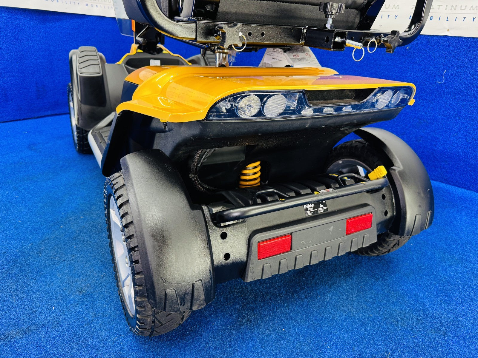 Pride Colt Executive 8MPH Mobility Scooter *Immaculate Condition* 1752