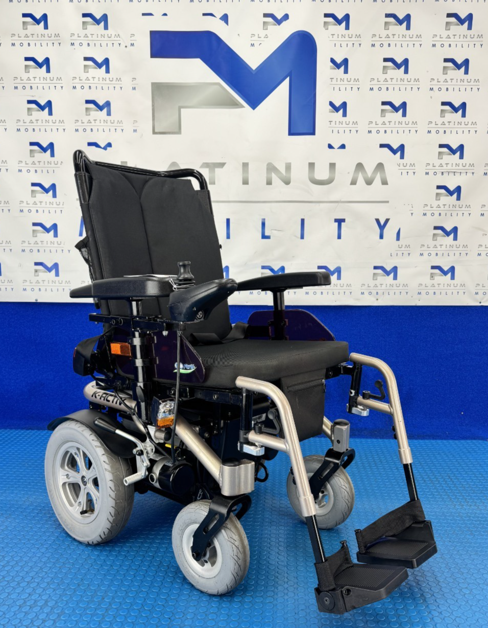 KYMCO K-ACTIV 6 MPH RWD ELECTRIC WHEELCHAIR POWERCHAIR SCOOTER MOBILITY 2231