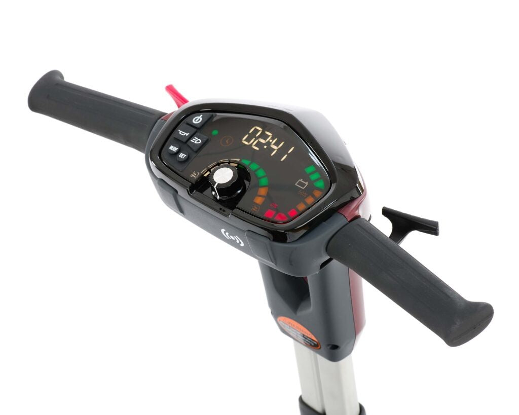 BRAND NEW Motion Healthcare Connex Electric Folding Mobility Scooter 4mph NEW