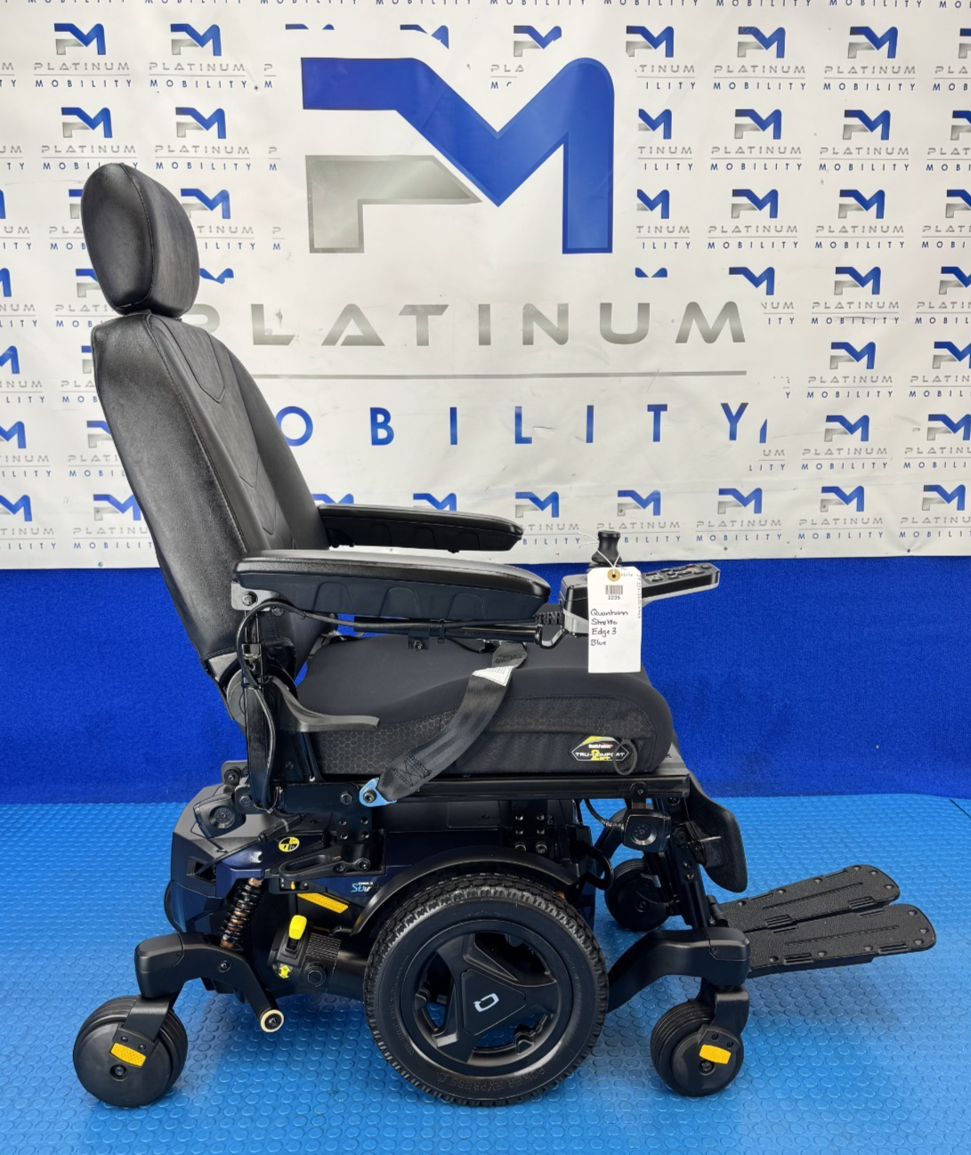 Quantum Edge 3 Stretto Powerchair – 4mph Narrow Electric Wheelchair 2235