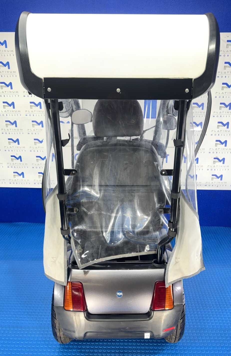 TGA Breeze S4 Canopy 8mph Road LARGE All Terrain Mobility Scooter Buggy 2988