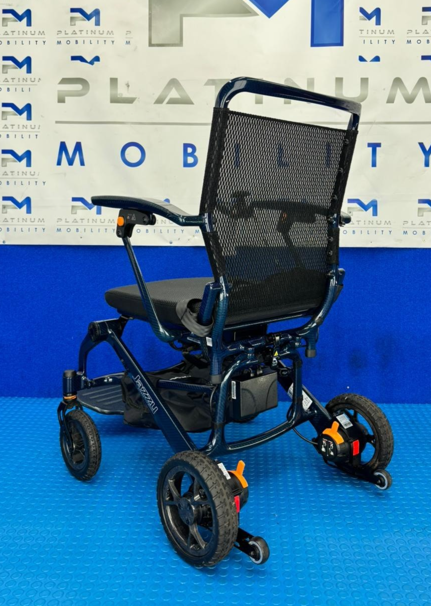Pride Mobility Jazzy Carbon Ultra Max Mobility Scooter - UltraLightweight design
