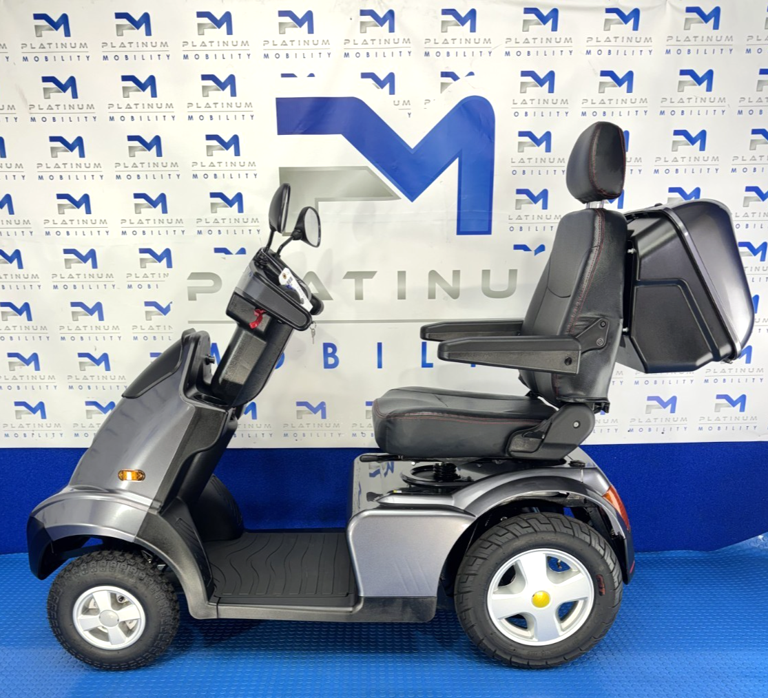 TGA Breeze S4 8MPH All Terrain Mobility Scooter New Batteries No VAT 4145