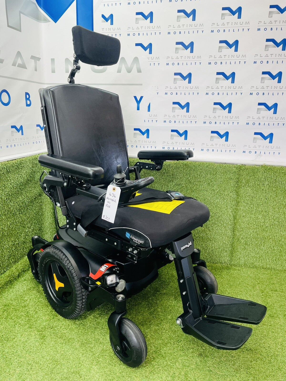 2023 PERMOBIL M1 MWD 5 MPH ELECTRIC WHEELCHAIR POWERCHAIR MOBILITY SCOOTER